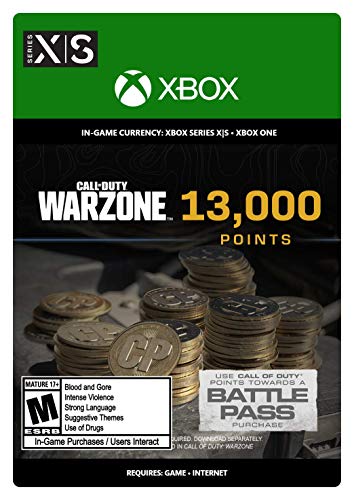 Call of Duty: נקודות Warzone - 9500 - Xbox [קוד דיגיטלי]